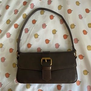 Brandy melville shoulder purse 🤎👜🍁